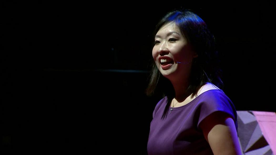 Violet Lim: What Dating Apps and Algorithms Don't Tell You! | TED Talk