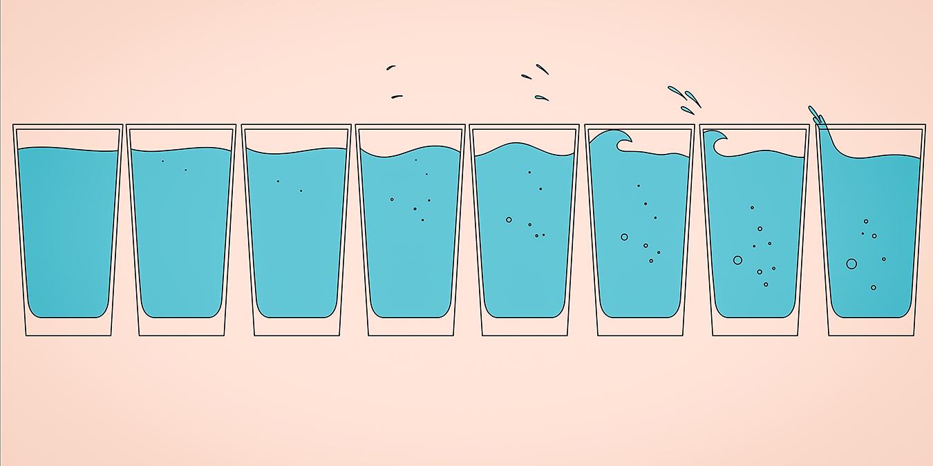 为什么你不需要每天8杯水吗