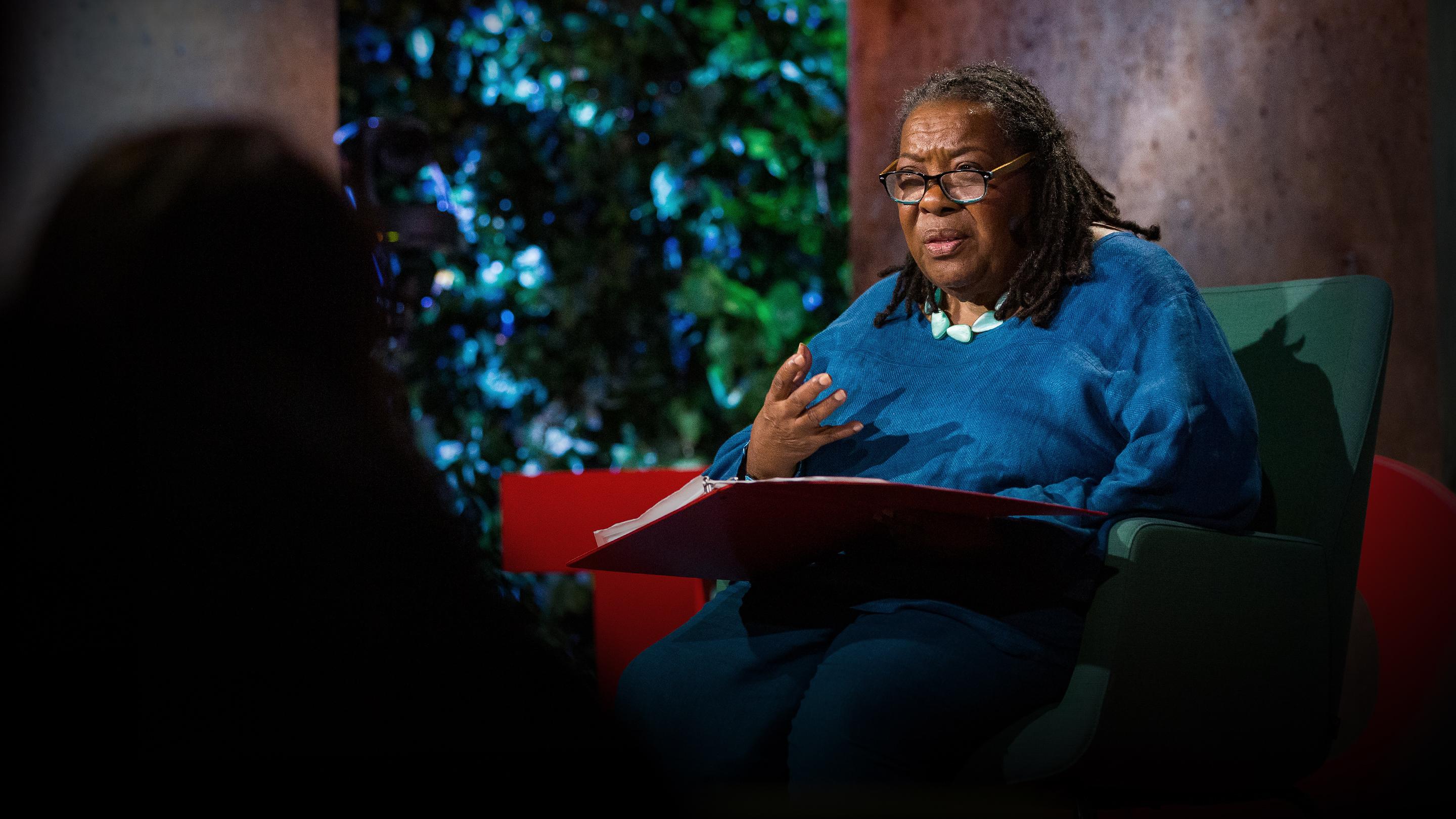 Hurts Ruby Ruby Sales: How we can start to heal the pain of racial division | TED Talk