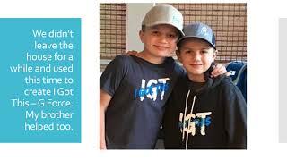 Tyler Getz: I got this! G-Force | TED Talk