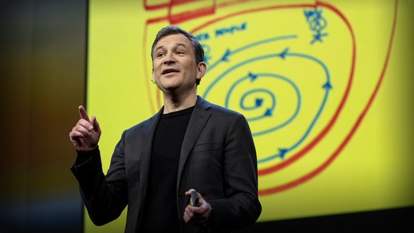 Dan Harris: The benefits of not being a jerk to yourself