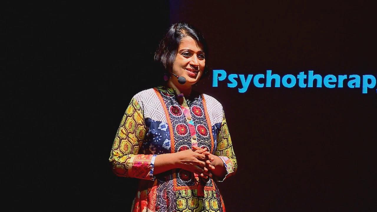 Aruna Gopakumar: Psychotherapy: A New Normal | TED Talk