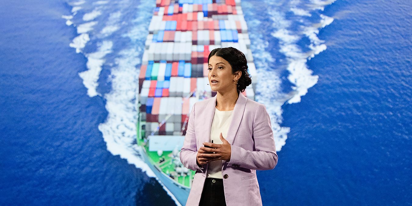 The carbonless fuel that could change how we ship goods