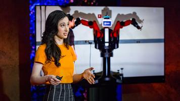 Catie Cuan: Teaching robots how to dance