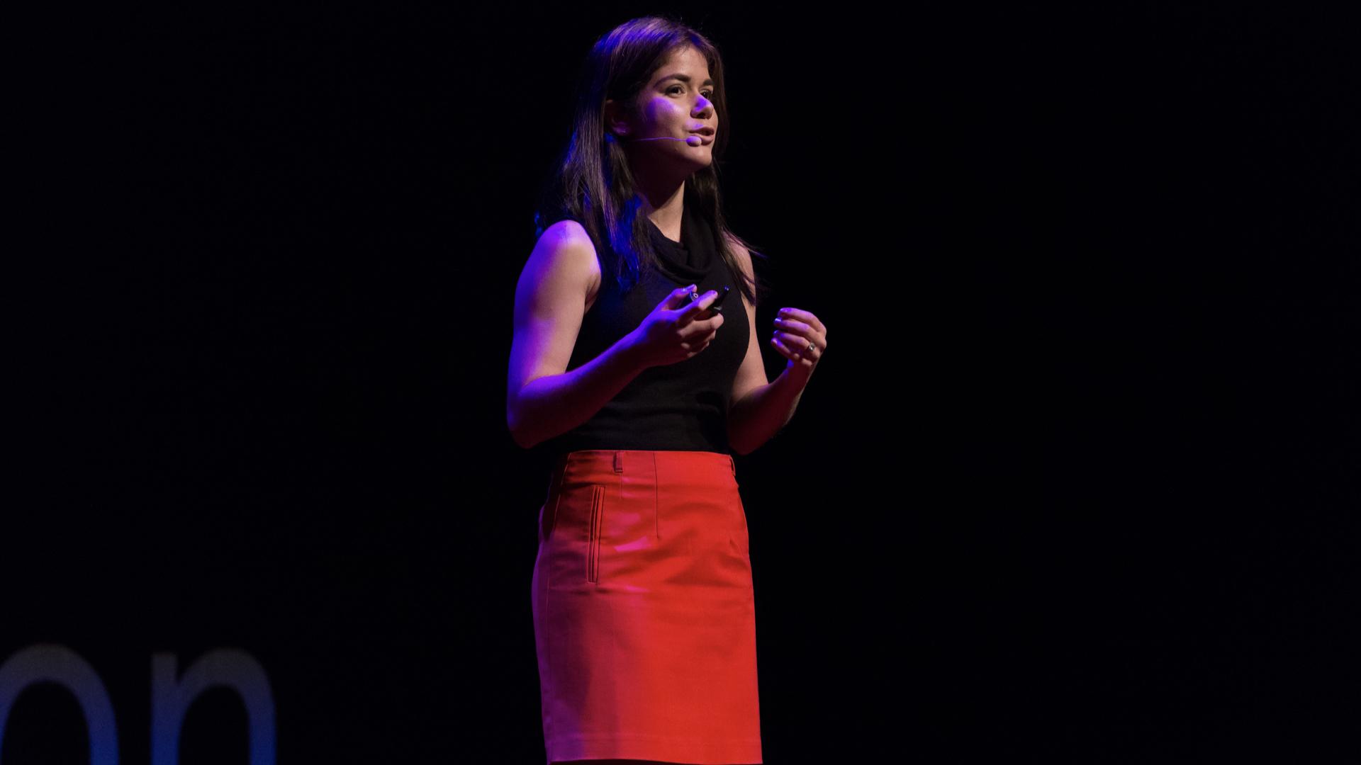 Melissa Marquez: What sharks taught me about being a scientist
