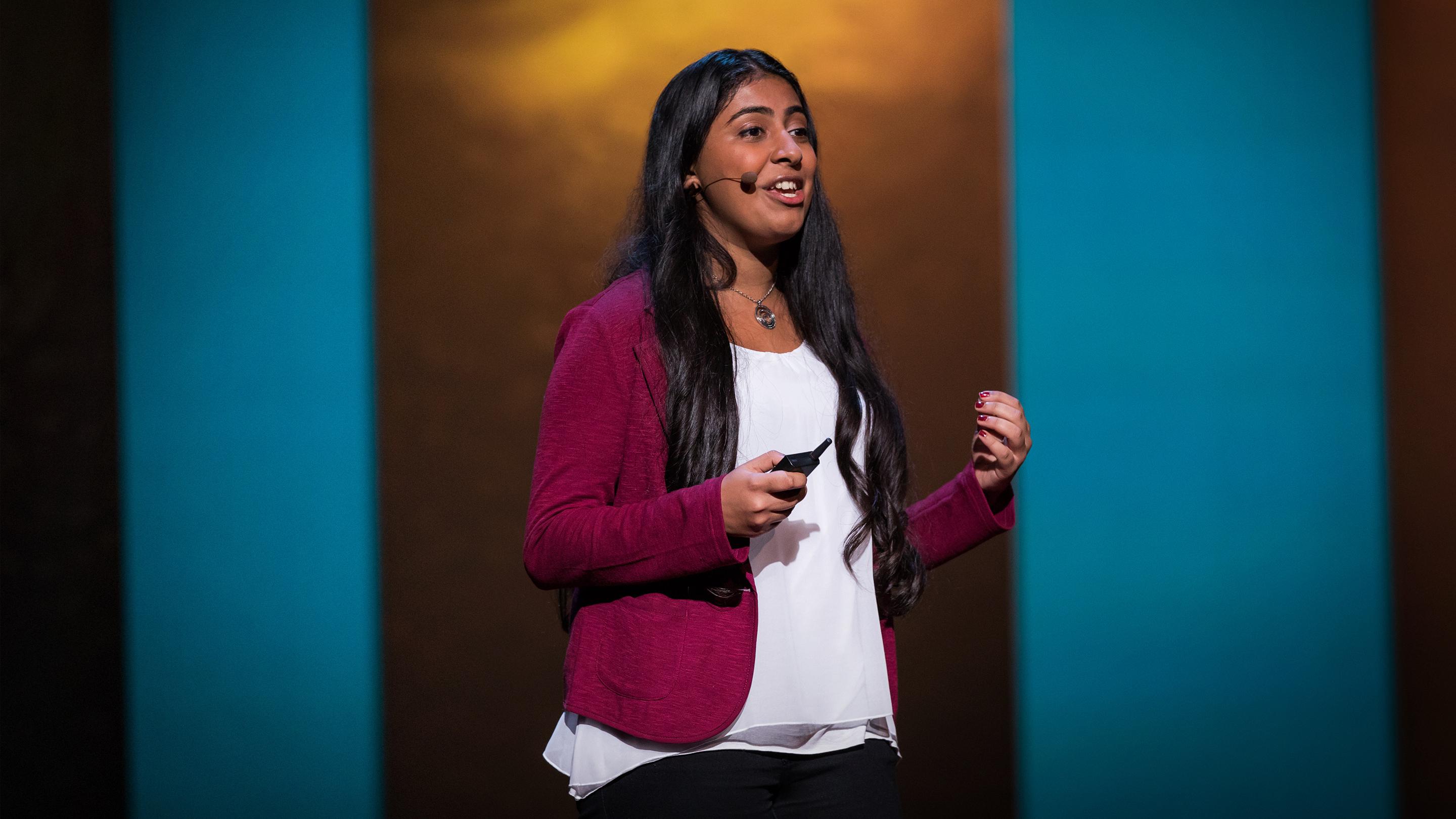 A la búsqueda de agua potable por una joven científica | Deepika Kurup