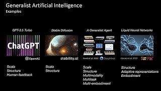 Generalist Artificial Intelligence Not Yet AGI!