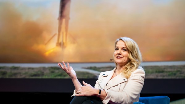 Gwynne Shotwell: SpaceX's plan to fly you across the globe in 30 minutes