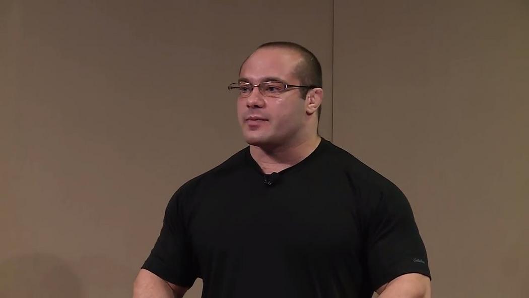 Dr. Mike Israetel The Scientific Landscape of Healthy Eating TED Talk