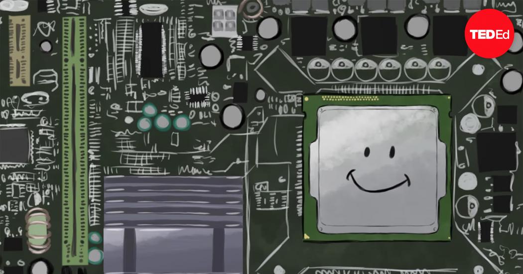 Kanawat Senanan How Computer Memory Works Ted Talk