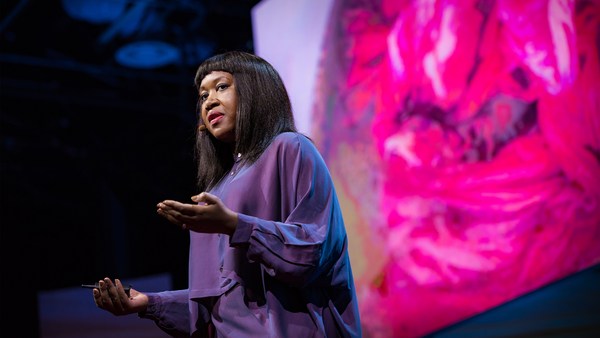 Natsai Audrey Chieza: Fashion has a pollution problem -- can biology fix it?