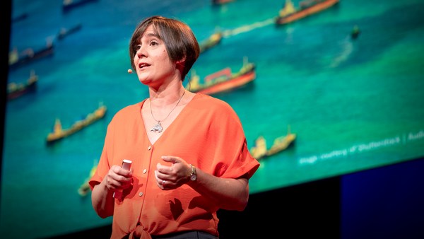 Nicola Jones: The dangers of a noisy ocean -- and how we can quiet it down