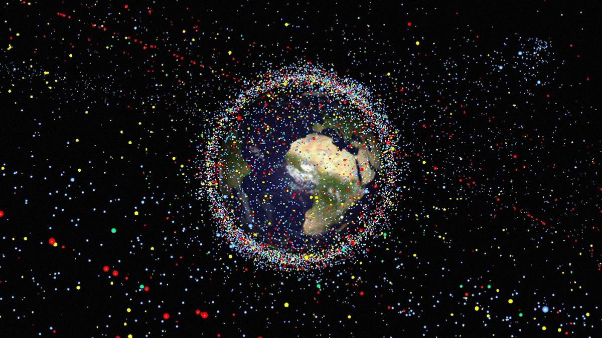 Natalie Panek: Let's clean up the space junk orbiting Earth | TED Talk