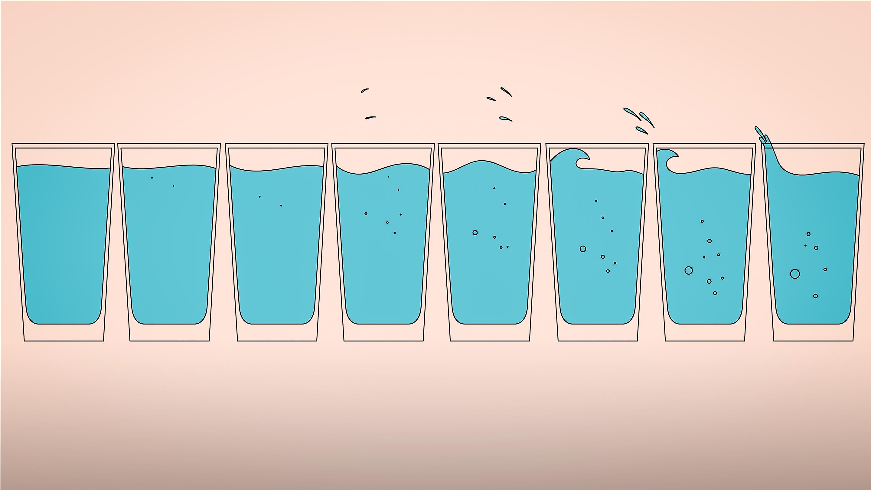 Por qué no es necesario beber ocho vasos de agua por día | Jen Gunter
