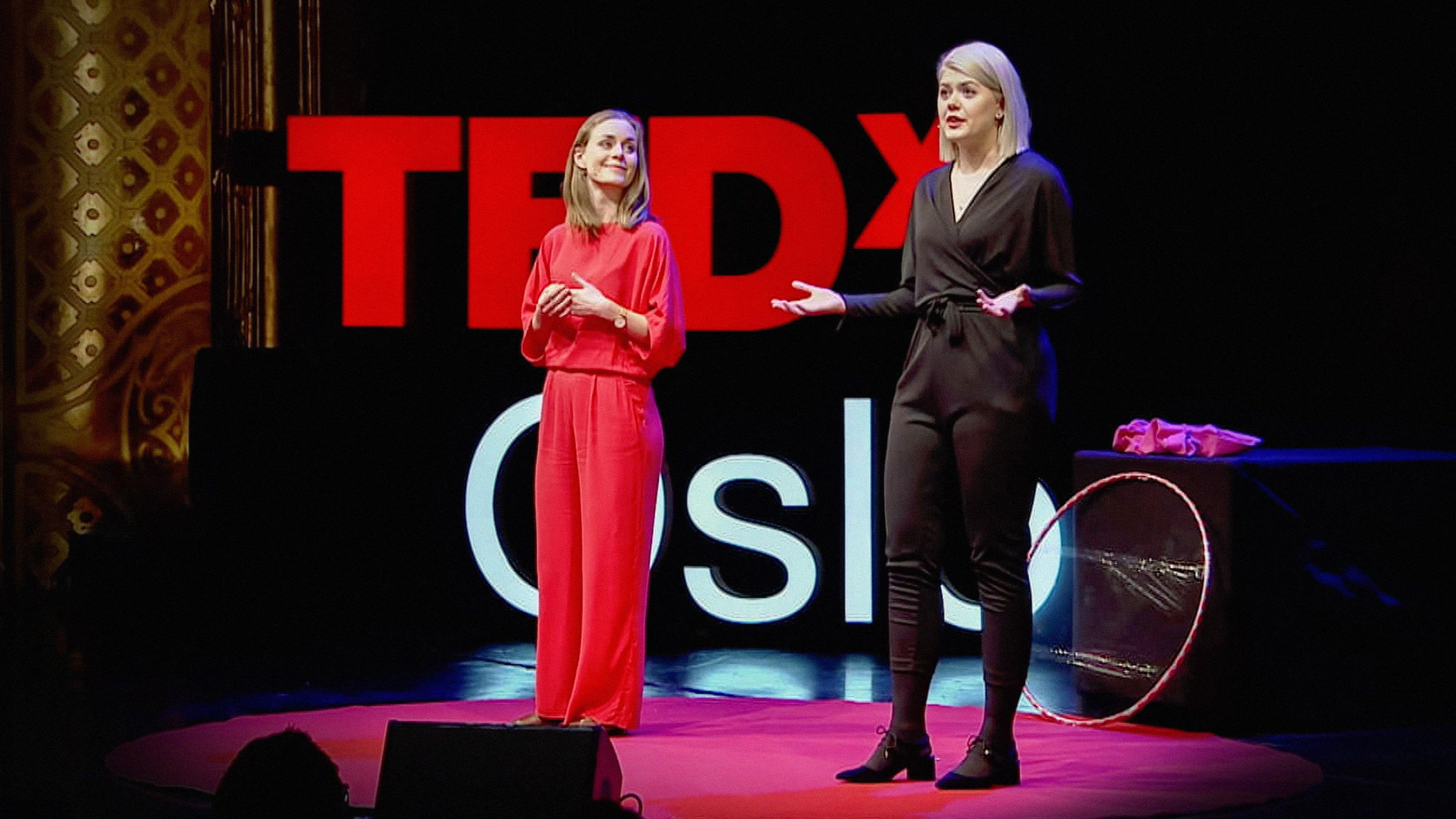ニナ・ドルヴィク・ブロックマン、エレン・シュトッケン・ダール: 処女性にまつわる嘘 | TED Talk
