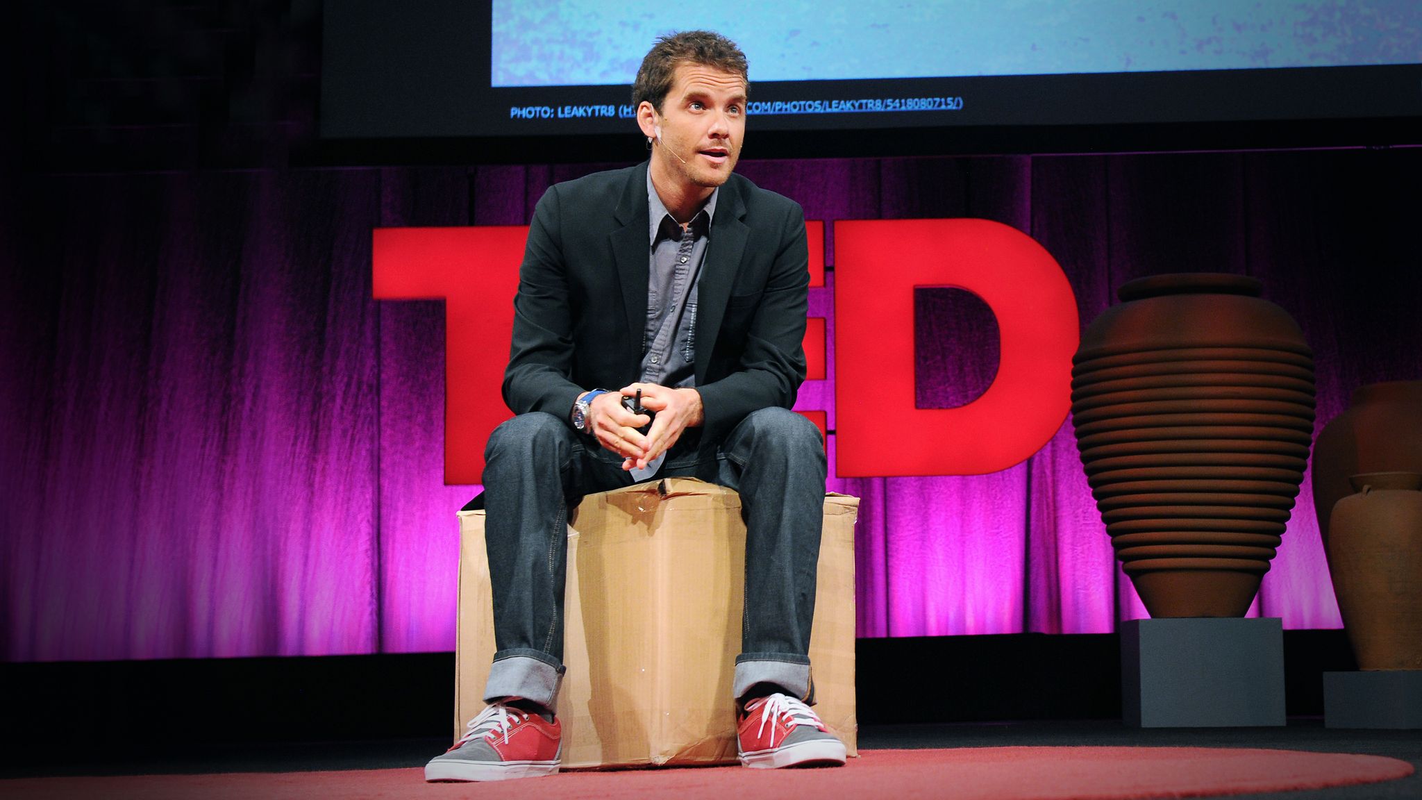 Less stuff, more happiness | TED Talk Embed