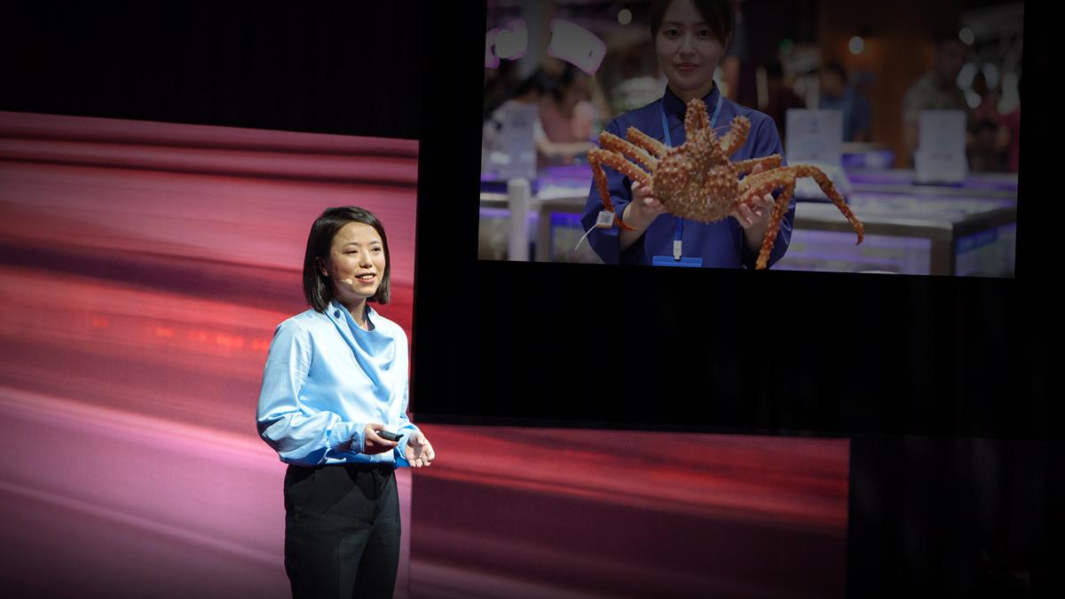 Angela Wang: How China is changing the future of shopping | TED Talk