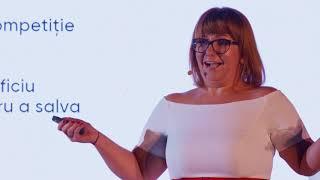 Roxana Mitu: Smile, take off the masks | TED Talk