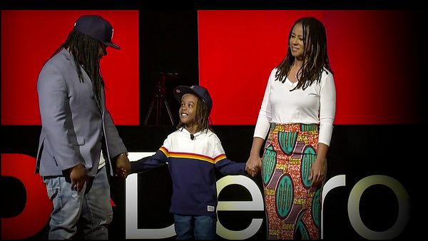 Ebony Roberts and Shaka Senghor An idea from TED by Ebony Roberts and Shaka Senghor entitled How to co-parent as allies, not adversaries