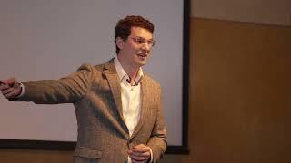 Evan Roden: The Myth of the Apolitical Youth | TED Talk