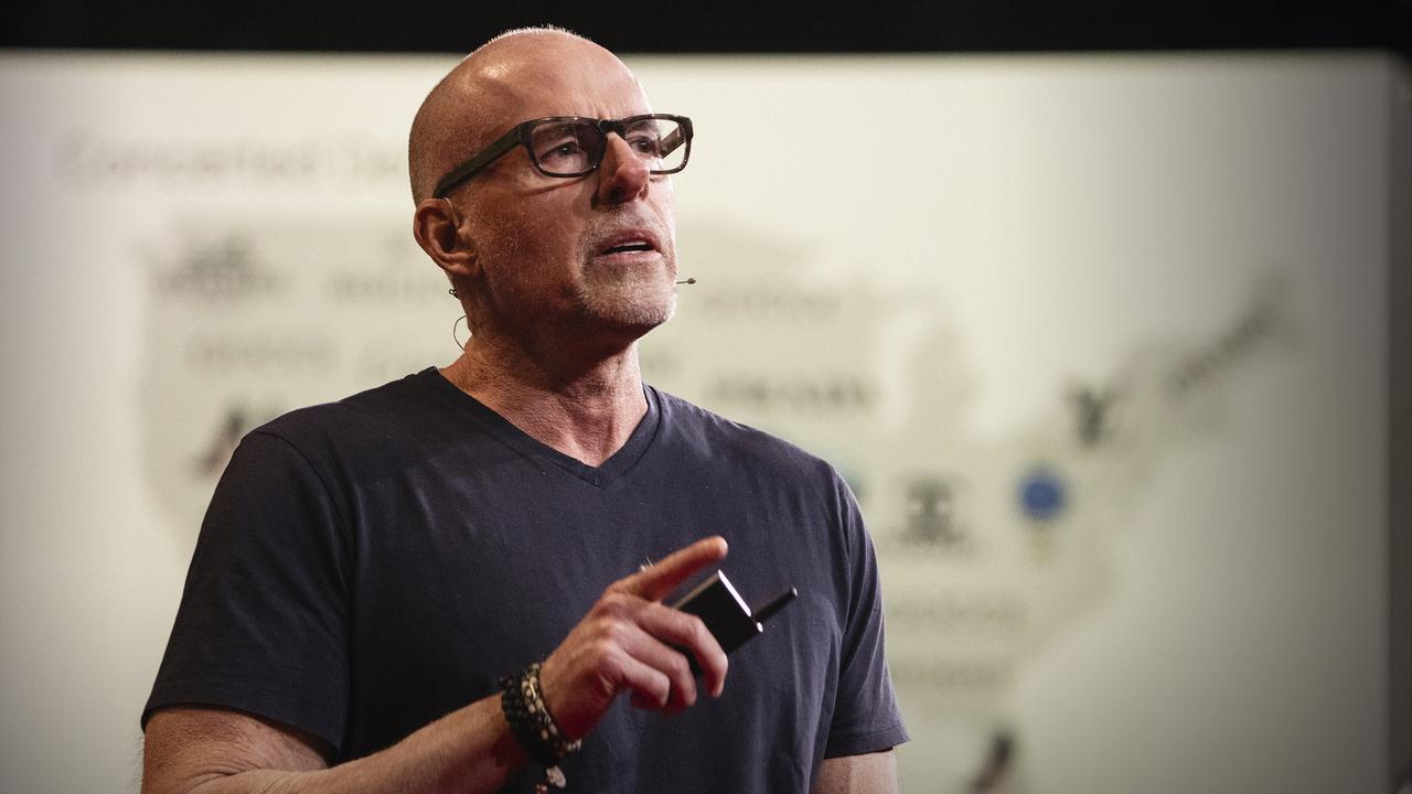 TED recommended talk based on your interests