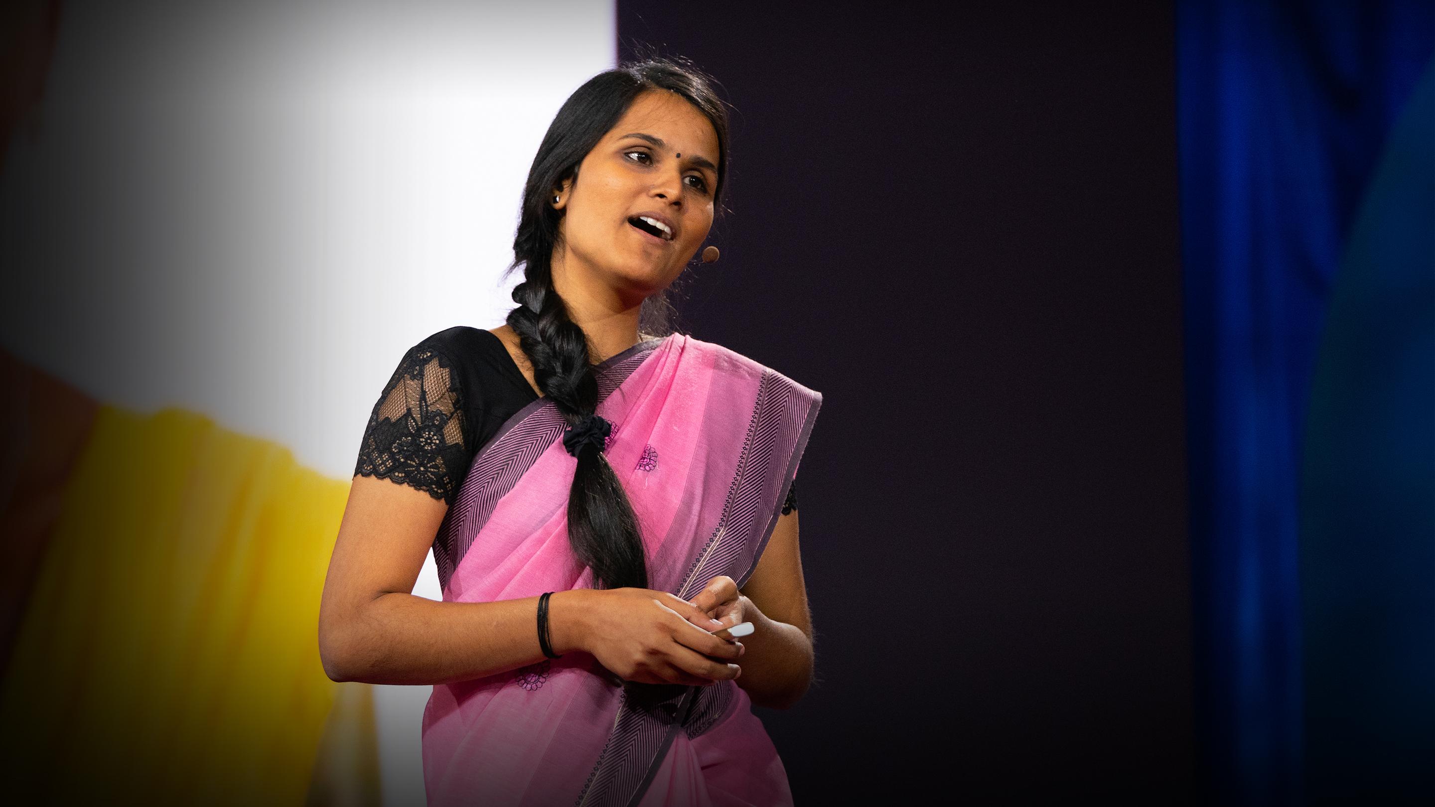 Ashweetha Ashweetha: How education helped me rewrite my life | TED Talk