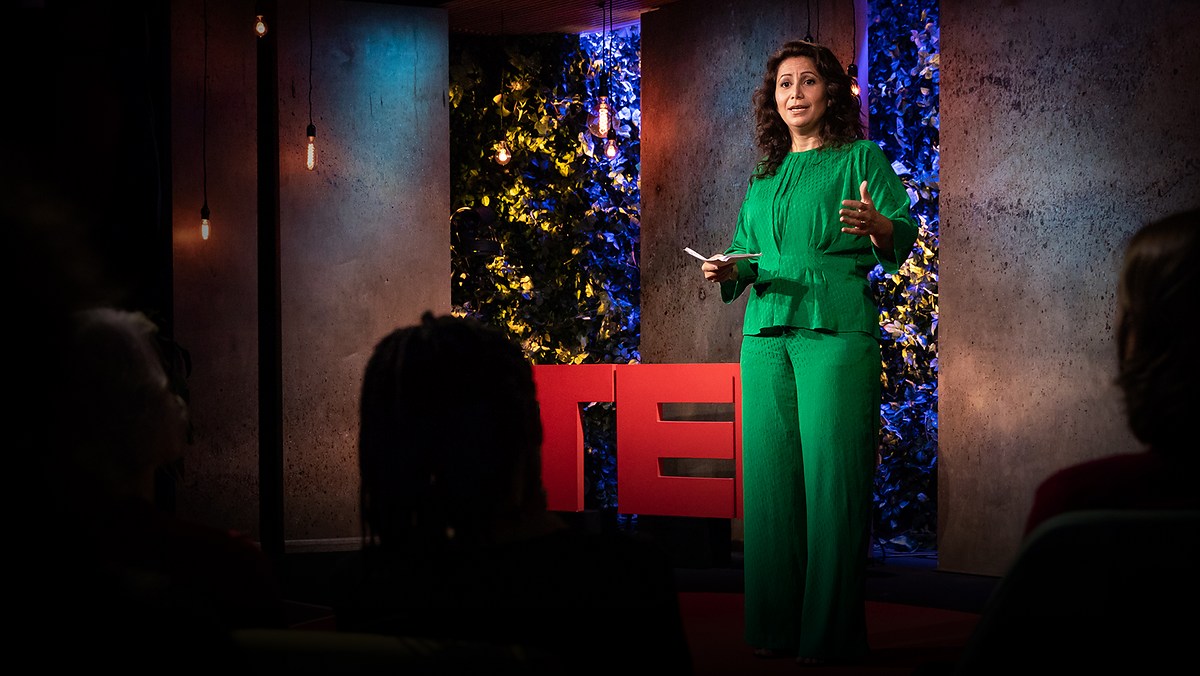An idea from TED by Özlem Cekic entitled Why I have coffee with people who send me hate mail