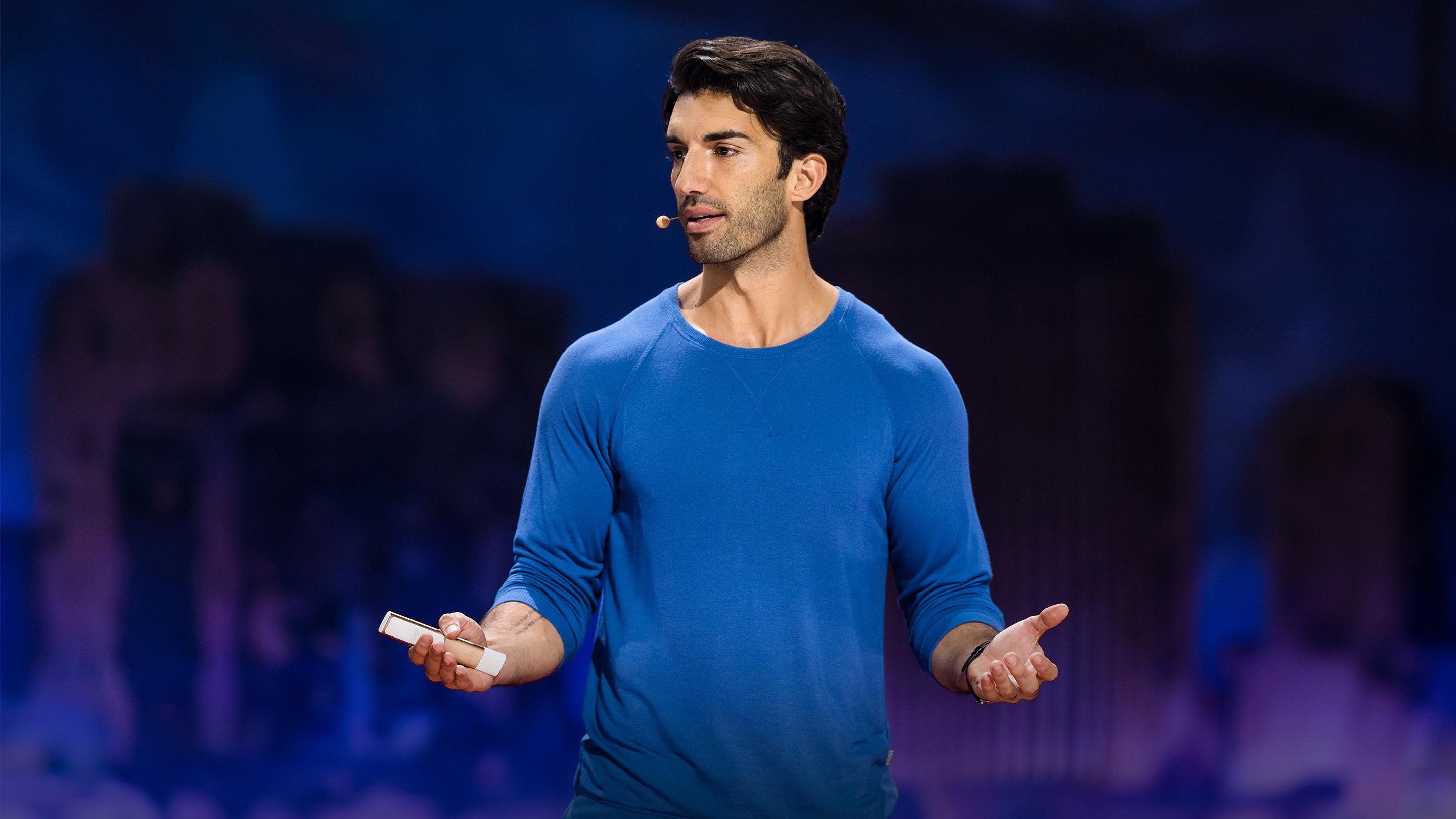 Why I’m done trying to be ”man enough” | Justin Baldoni