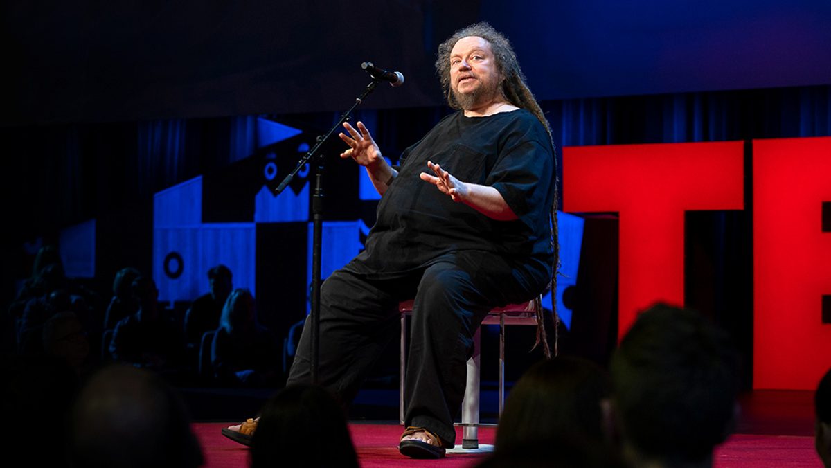 An idea from TED by Jaron Lanier entitled How we need to remake the internet