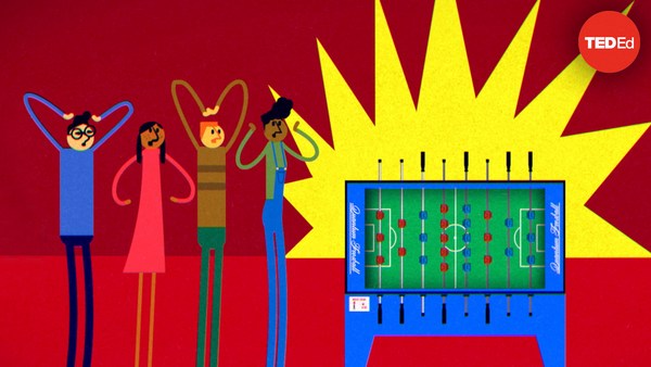 Matteo Fadel: Can you win a game of quantum foosball?