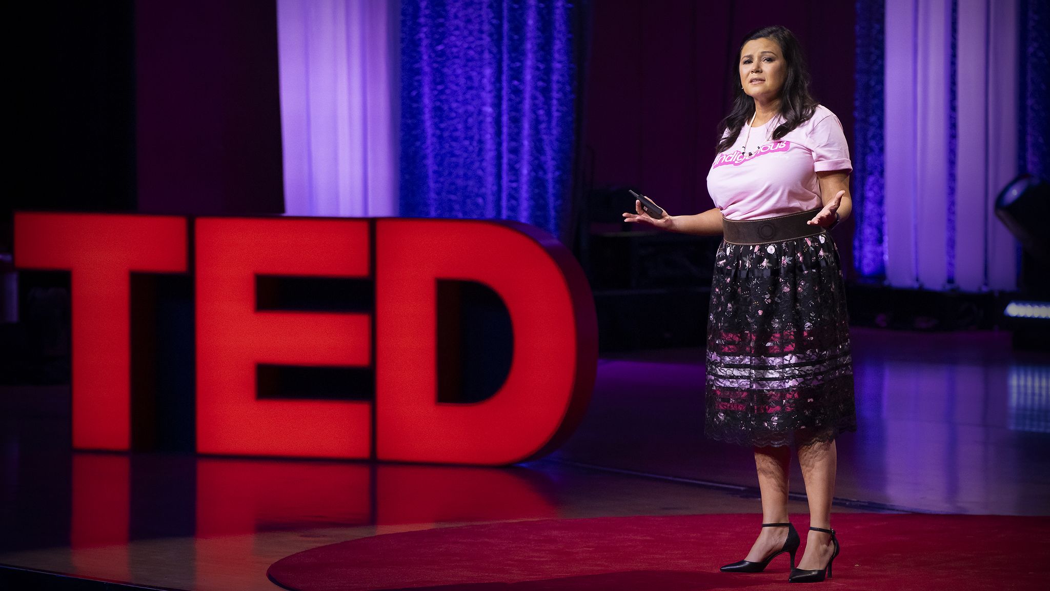 Tracie Rivis Tracie Revis: A new national park to reclaim Indigenous land | TED Talk