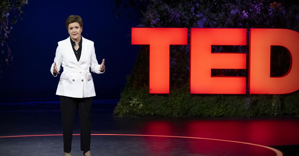 nicola sturgeon how small countries can make a big impact on climate change ted talk