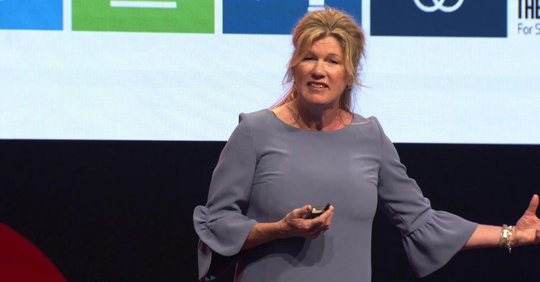 Marga Hoek: The SDGS, a compass for everyone, anywhere | TED Talk