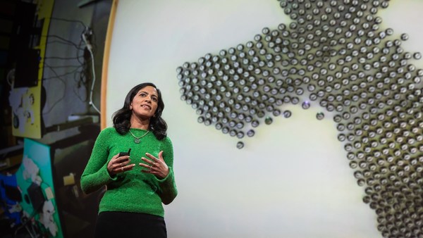 Radhika Nagpal: What intelligent machines can learn from a school of fish