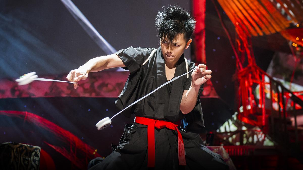 BLACK My journey to yoyo mastery TED Talk
