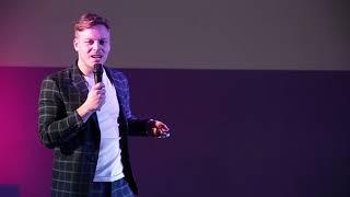 Evgeniy Belyaev: Переработка вещей в сфере Fashion индустрии | TED Talk