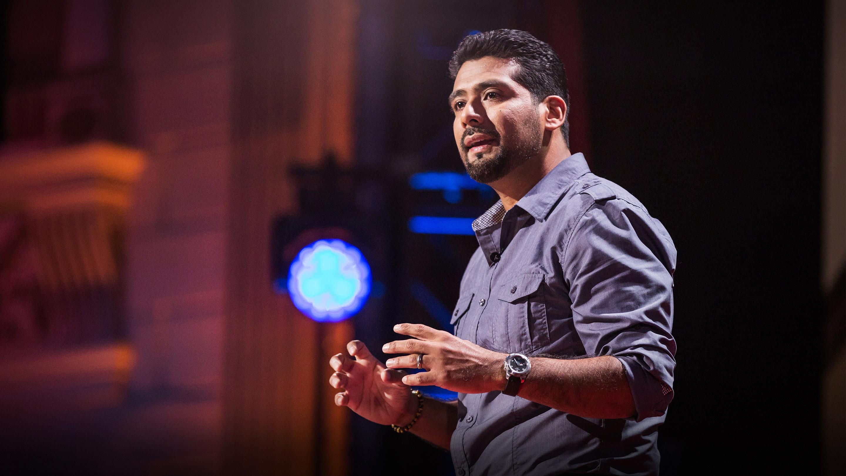 Victor Rios fala em TED Talks Live | Victor Rios