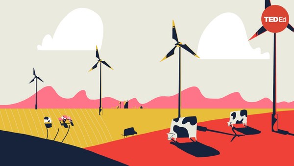  TED-Ed: How much land does it take to power the world?