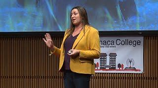 Jenna Rafferty Jen Rafferty: Generational Change begins with Empowered Teachers | TED Talk
