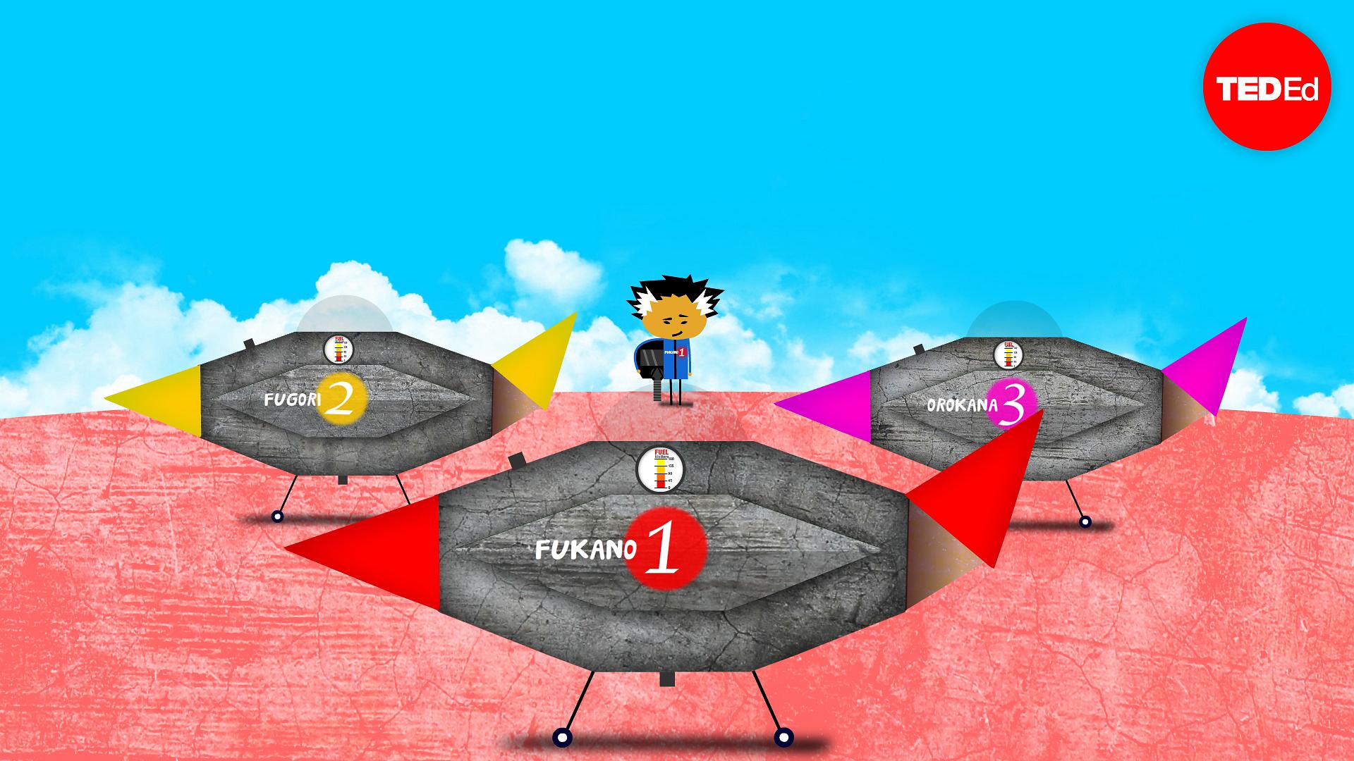 Judd A. Schorr: Can you solve the airplane riddle? | TED Talk