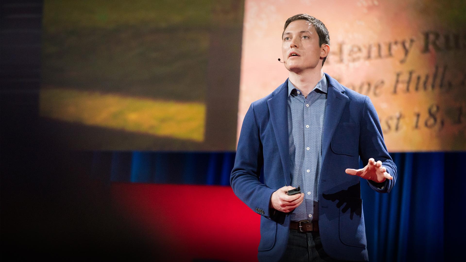 Still image from 'Michael Murphy: Architecture that's built to heal' video.