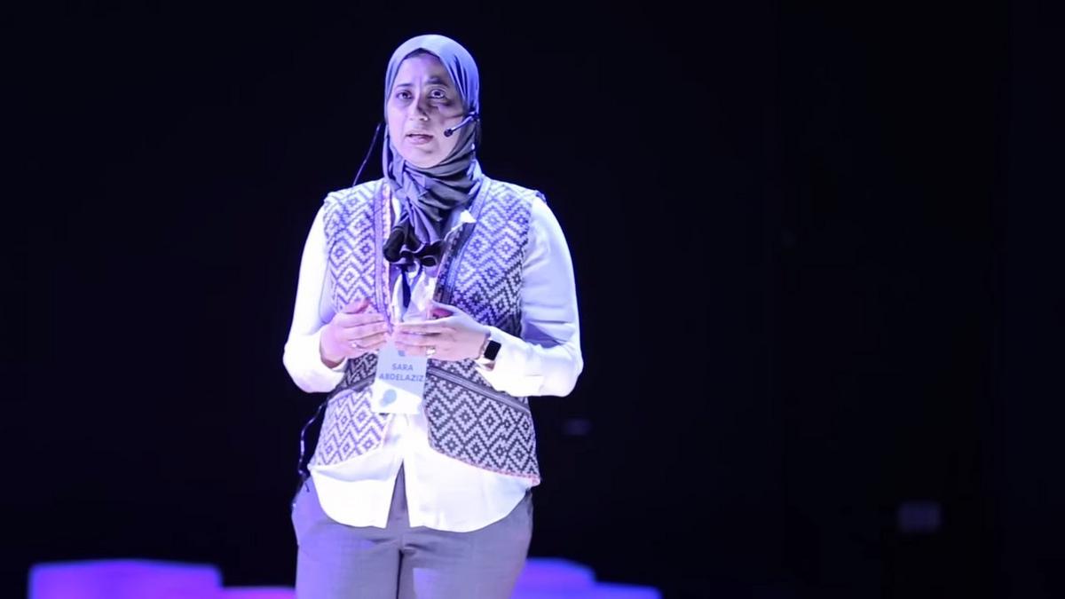 Sara Abdel-Aziz: Post chemotherapy: Getting ovaries back to life | TED Talk