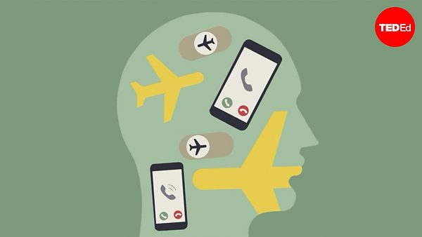What happens if you don't put your phone in airplane mode?