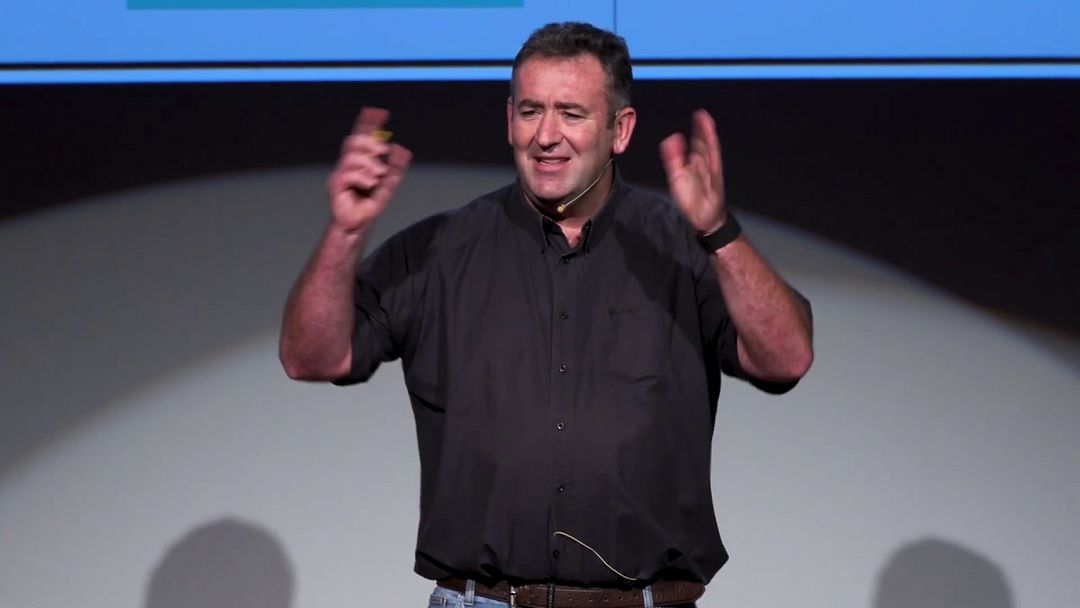 Shell Godley Brendan Godley: Sea turtles united by oceans | TED Talk
