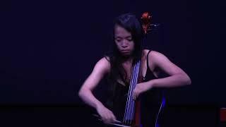 Brianna Tam: Riveting electric cellist