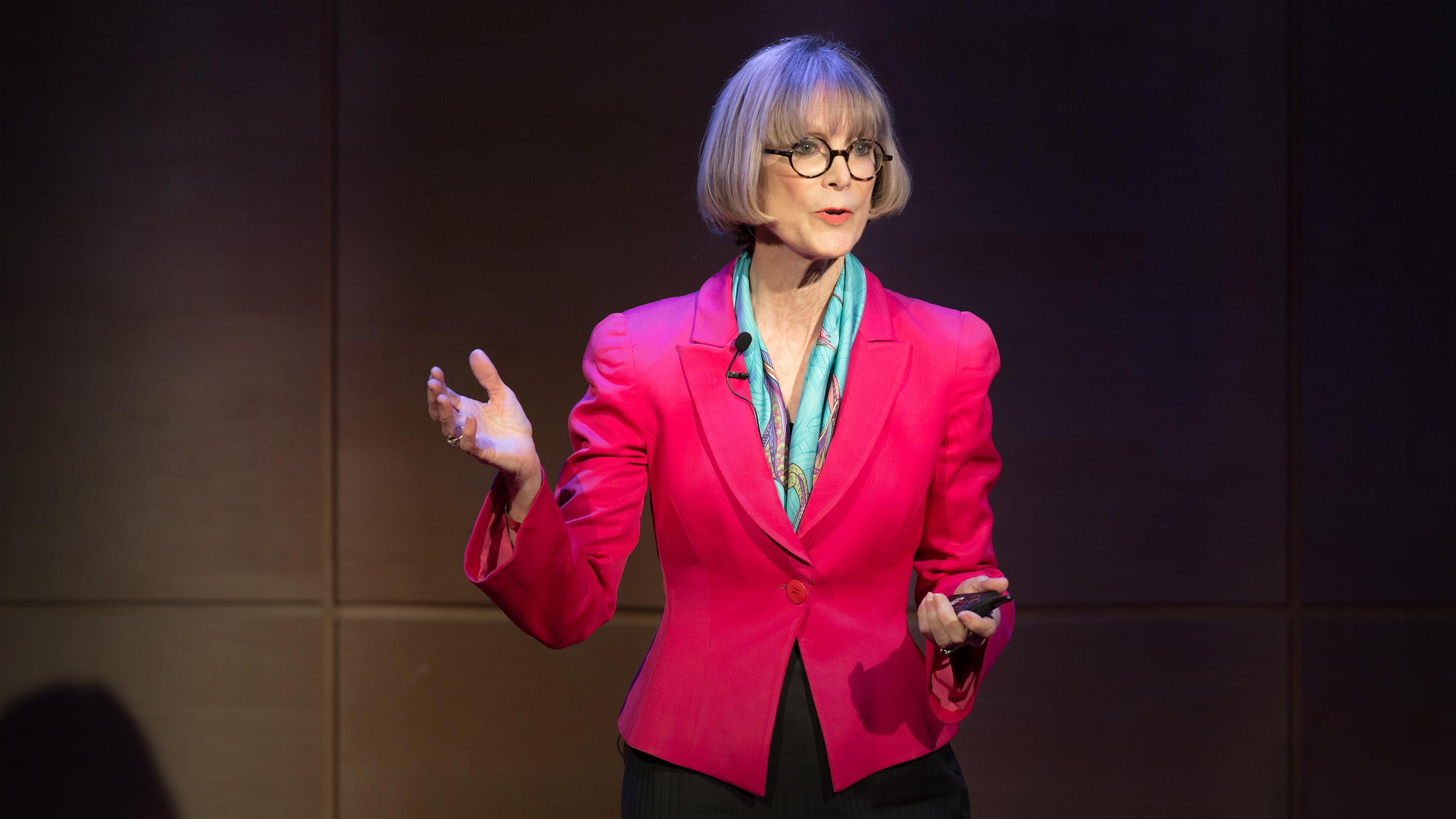 Susan Bird: Conversation: the new luxury | TED Talk