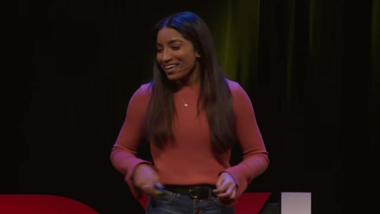 Keiana Cave The Art of Goal Setting TED Talk