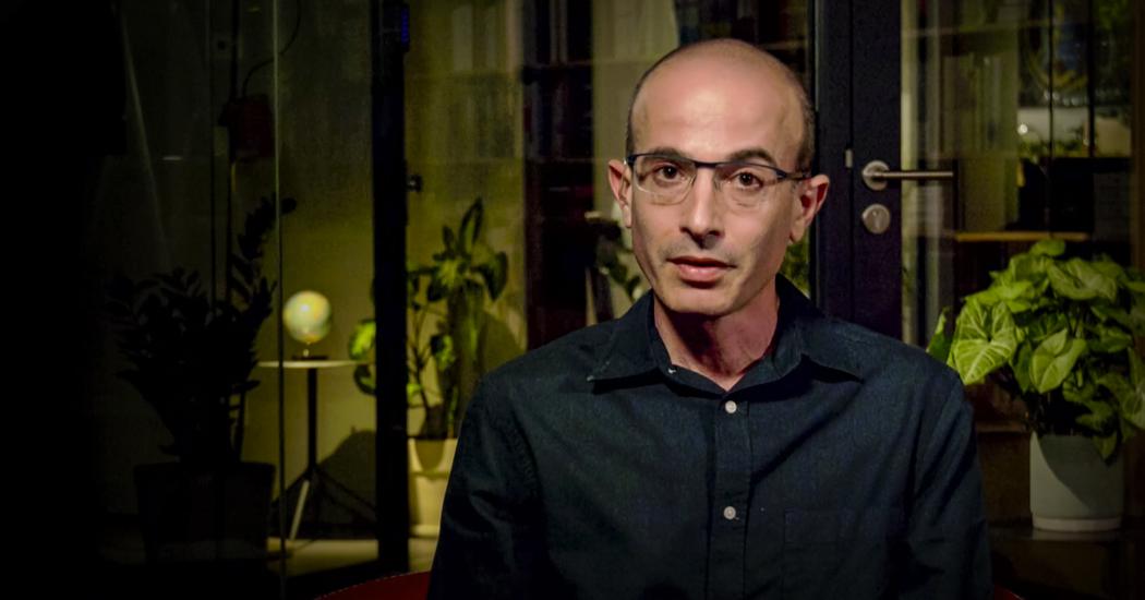 Yuval Noah Harari: The war in Ukraine could change everything | TED Talk