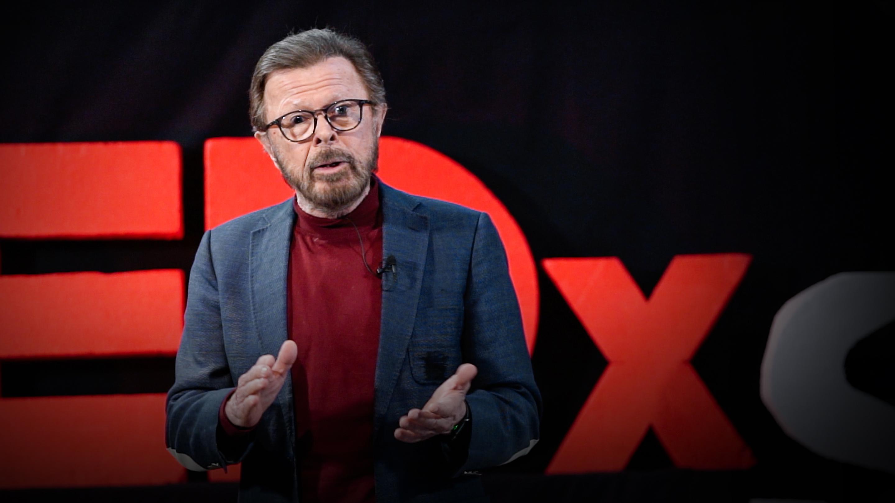 BJORN ULVAEUS DE ABBA ADVIERTE DEL DESAFÍO QUE TRAERÁ LA AI A LA INDUSTRIA MUSICAL Björn Ulvaeus: Cómo el streaming musical transformó a los compositores | TED Talk