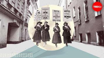 Michelle Mehrtens: The historic women's suffrage march on Washington